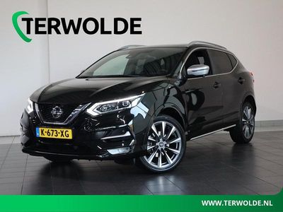 Zwart Occasion 2020 Nissan Qashqai Tekna+ SUV | € 20.945 (Eerlijke prijs)