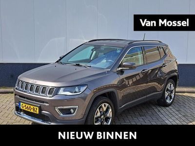 tweedehands Jeep Compass 1.4 MultiAir Limited | Achteruitrijcamera | Parkee