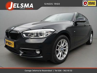 Occasion BMW 118 Executive 136 PK (100 kW) 2018 Zwart (metallic) Hatchback