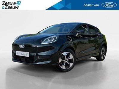 Agate black (donker zwart) Nieuw 2025 Ford Puma Gen-E SUV | € 29.995