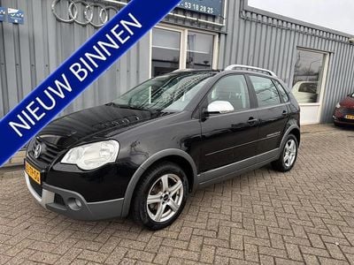 Zwart Occasion 2007 VW Polo Cross Hatchback | € 3.950 (Eerlijke prijs)