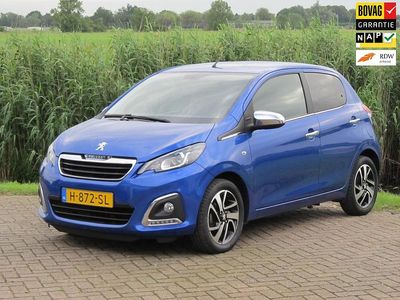 Blauw Occasion 2020 Peugeot 108 Allure Hatchback | € 9.990 (Eerlijke prijs)