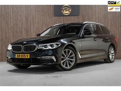 Occasion BMW 520 Executive 184 PK (135 kW) 2018 Zwart Stationwagen