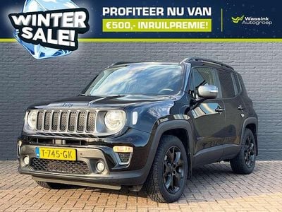 Zwart Occasion 2022 Jeep Renegade SUV | € 24.490 (Eerlijke prijs)