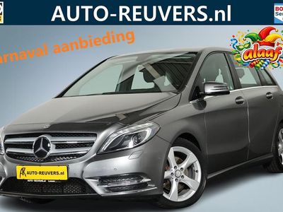 Occasion Mercedes B180 Prestige 122 PK (89 kW) 2013 Grijs MPV