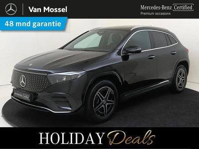 Zwart Gebruikt 2025 Mercedes EQA250+ AMG line SUV | € 43.945 (Goede deal)