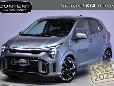 Astro grey (grijs metallic) Nieuw 2025 Kia Picanto GT-Line Hatchback | € 24.940