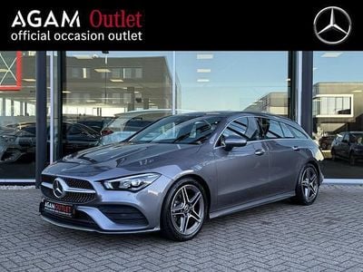 Grijs Occasion 2020 Mercedes CLA180 Shooting Brake Business Stationwagen | € 25.995 (Goede deal)
