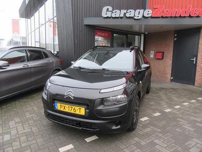 Zwart Occasion 2016 Citroën C4 PureTech SUV | € 7.450 (Eerlijke prijs)