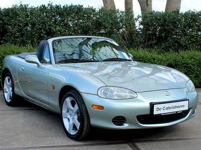 tweedehands Mazda MX5 NBFL 1.6l Cerrion Silver Metallic - Silver Blue