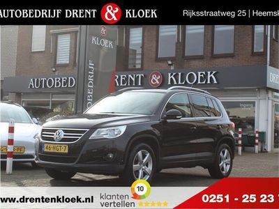 tweedehands VW Tiguan 2.0 TSI Comfort&Design 4Motion PANO LEER STOELVERW