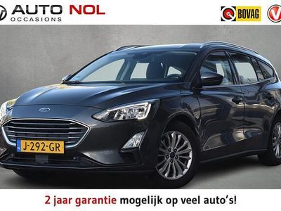 Grijs Occasion 2020 Ford Focus Business Edition Stationwagen | € 16.450 (Eerlijke prijs)