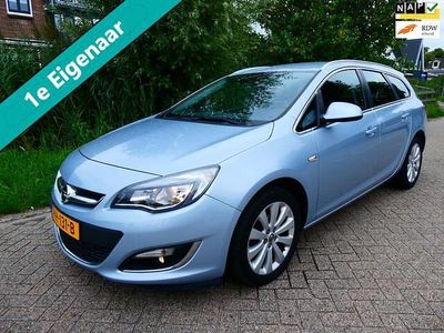 Blauw Occasion 2015 Opel Astra Sport Stationwagen | € 6.495 (Eerlijke prijs)