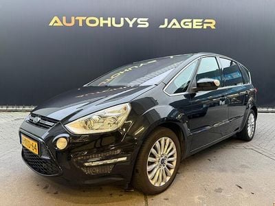 Zwart Gebruikt 2013 Ford S-MAX Titanium MPV | € 5.950 (Super prijs)