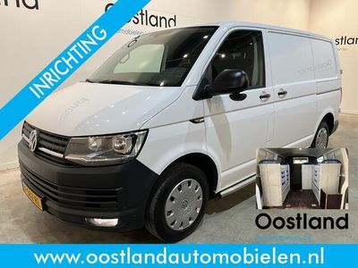 tweedehands VW Transporter 2.0 TDI L1H1 Servicebus / Sortimo Inrichting / Euro 6 / Schuifdeur L + R / Airco / Cruise Control / CarPlay / PDC / Navigatie