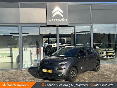 Grijs Occasion 2019 Citroën C3 Feel Hatchback | € 9.840 (Eerlijke prijs)