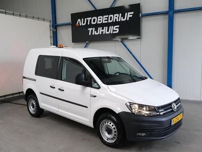 Occasion VW Caddy Comfortline 2018 Wit MPV