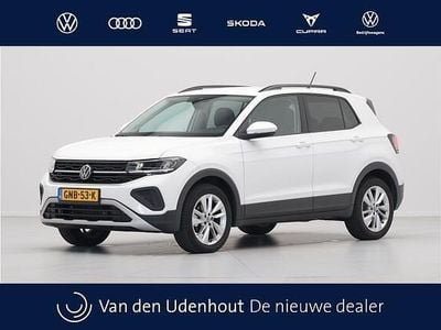 Wit Occasion 2024 VW T-Cross Edition SUV | € 26.840 (Goede deal)