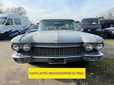 Grijs Gebruikt 1960 Cadillac Fleetwood Sedan | € 9.999