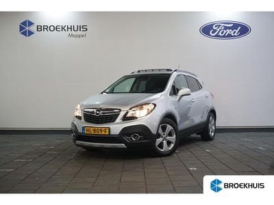 Grijs Gebruikt 2015 Opel Mokka Cosmo SUV | € 12.445 (Eerlijke prijs)