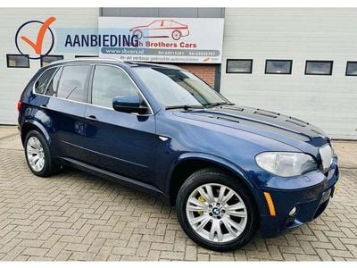 Occasion BMW X5 M Sport 305 PK (224 kW) 2011 Blauw SUV