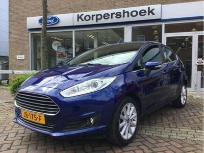 tweedehands Ford Fiesta 1.0 EcoB. Titanium