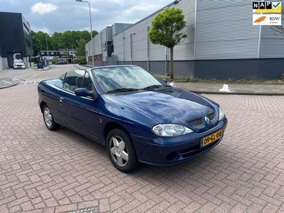 tweedehands Renault Mégane Cabriolet 1.6-16V Sport rijd schakelt goed APK 2024