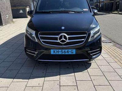 Zwart Occasion 2016 Mercedes V250 MPV | € 26.500
