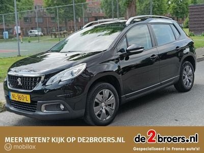 Occasion Peugeot 2008 110 PK (80 kW) 2017 Zwart SUV