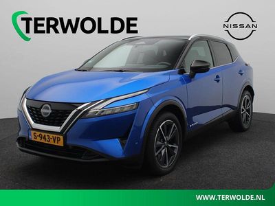 Occasion Nissan Qashqai 360º 191 PK (140 kW) 2023 Blauw SUV