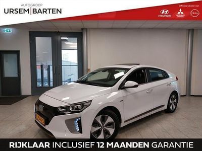 tweedehands Hyundai Ioniq Premium EV | Navigatie | Lederen bekleding | Schui