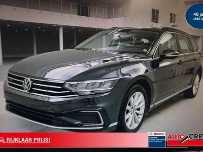 Occasion VW Passat Highline 218 PK (160 kW) 2021 Grijs (metallic) Stationwagen