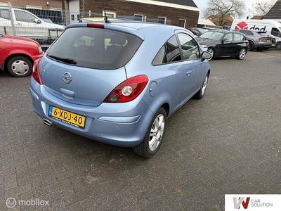 Blauw Occasion 2014 Opel Corsa Cosmo Hatchback | € 1.750
