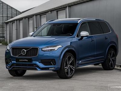 tweedehands Volvo XC90 T6 AWD R-DESIGN (320PK) 7PERS, PANO, VOL