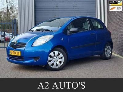 Blauw Gebruikt 2006 Toyota Yaris Terra Hatchback | € 2.450 (Goede deal)