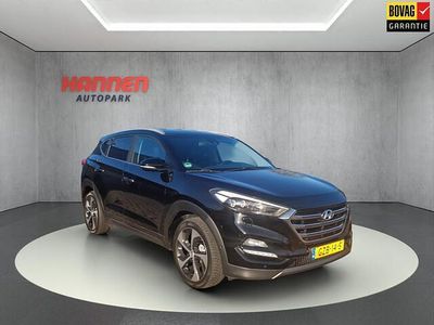 Occasion Hyundai Tucson Premium 177 PK (130 kW) 2016 Zwart (metallic) SUV
