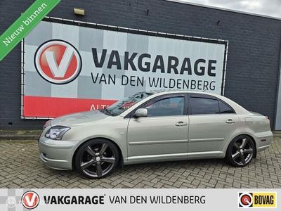 tweedehands Toyota Avensis 1.8 VVTi Linea Luna / NIEUWSTAAT