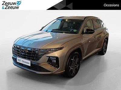 Shimmering silver pearl m (r2t) Occasion 2023 Hyundai Tucson N Line SUV | € 32.950 (Eerlijke prijs)