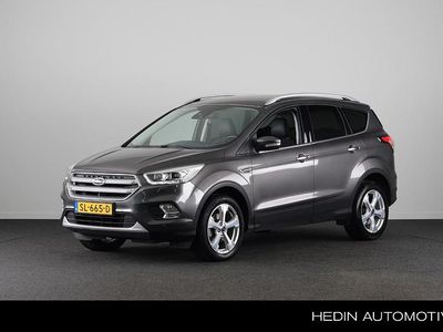 Grijs Gebruikt 2018 Ford Kuga Titanium SUV | € 14.945 (Eerlijke prijs)