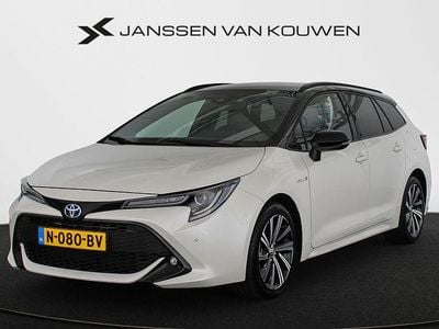 Wit Occasion 2021 Toyota Corolla Stationwagen | € 23.395 (Iets duurder)
