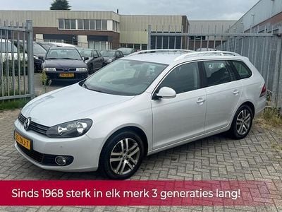 Grijs Occasion 2013 VW Golf VII Executive Stationwagen | € 6.390 (Eerlijke prijs)
