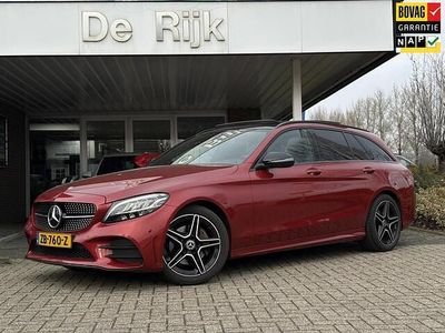 Occasion Mercedes C180 Business 157 PK (115 kW) 2019 Rood (metallic) Stationwagen