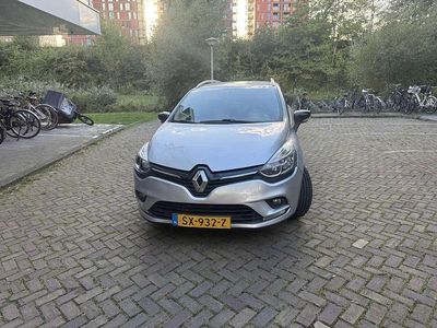 Grijs Gebruikt 2018 Renault Clio GrandTour LIMITED Stationwagen | € 6.800 (Eerlijke prijs)