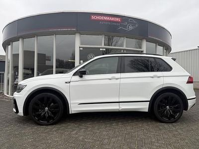 Wit Gebruikt 2019 VW Tiguan Highline SUV | € 26.500 (Iets duurder)