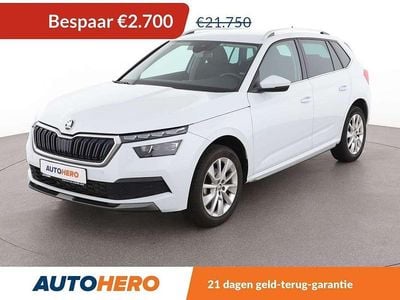 Wit Gebruikt 2020 Skoda Kamiq Style SUV | € 19.249 (Super prijs)