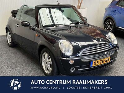 tweedehands Mini One Cabriolet 1.6 Pepper CRUISE CONTROL AIRCO E RAMEN