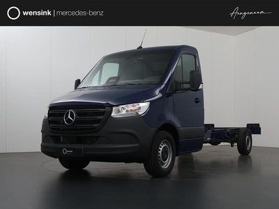 Blauw Occasion 2024 Mercedes Sprinter Van | € 44.250 (Eerlijke prijs)