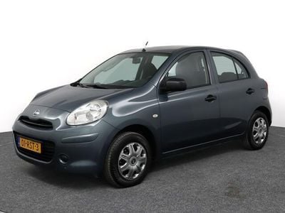 Grijs Gebruikt 2011 Nissan Micra Pack Hatchback | € 6.950 (Iets duurder)