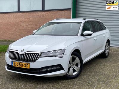 tweedehands Skoda Superb Combi 1.5 TSI ACT Business Edition Automaat Car Pl