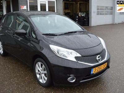 tweedehands Nissan Note 1.2 DIG-S Tekna Automaat,Navi, Voorzien van 4 nieuwe 4-Seizoenenbanden